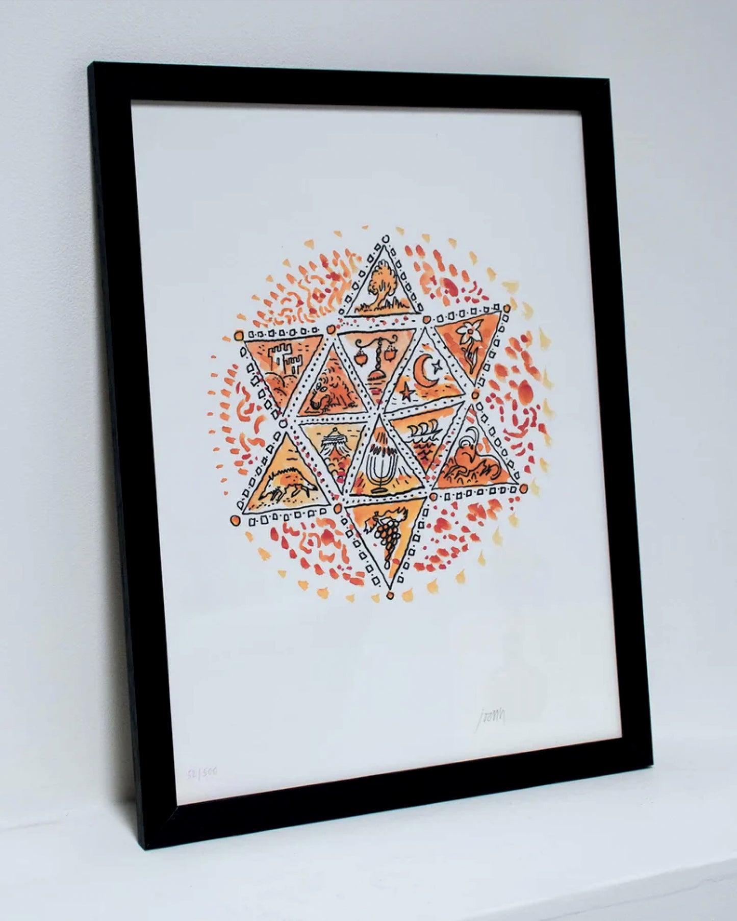 Joann Sfar - " Les Douze Tribus "