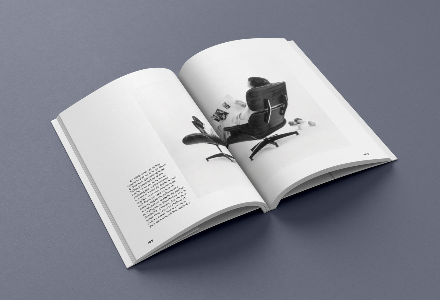 Charles et Ray Eames